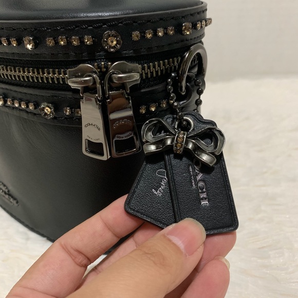 SOLD Coach Selena Trail Bag with Crystal - Picture 3 of 10